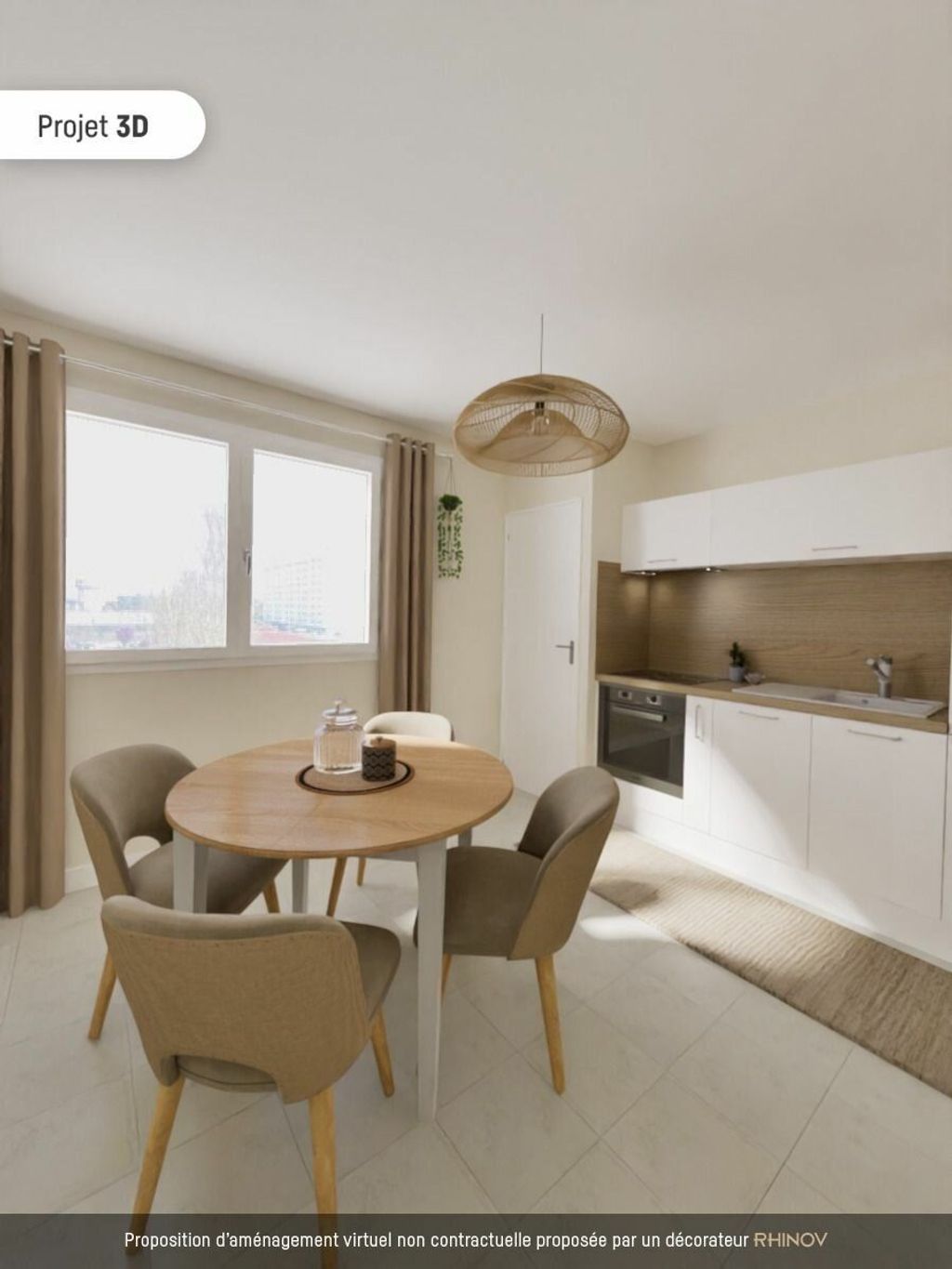 Achat appartement à vendre 2 pièces 43 m² - Vandœuvre-lès-Nancy