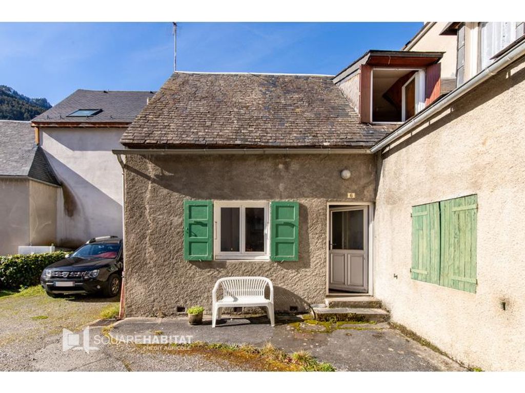 Achat maison à vendre 3 chambres 56 m² - Saint-Lary-Soulan