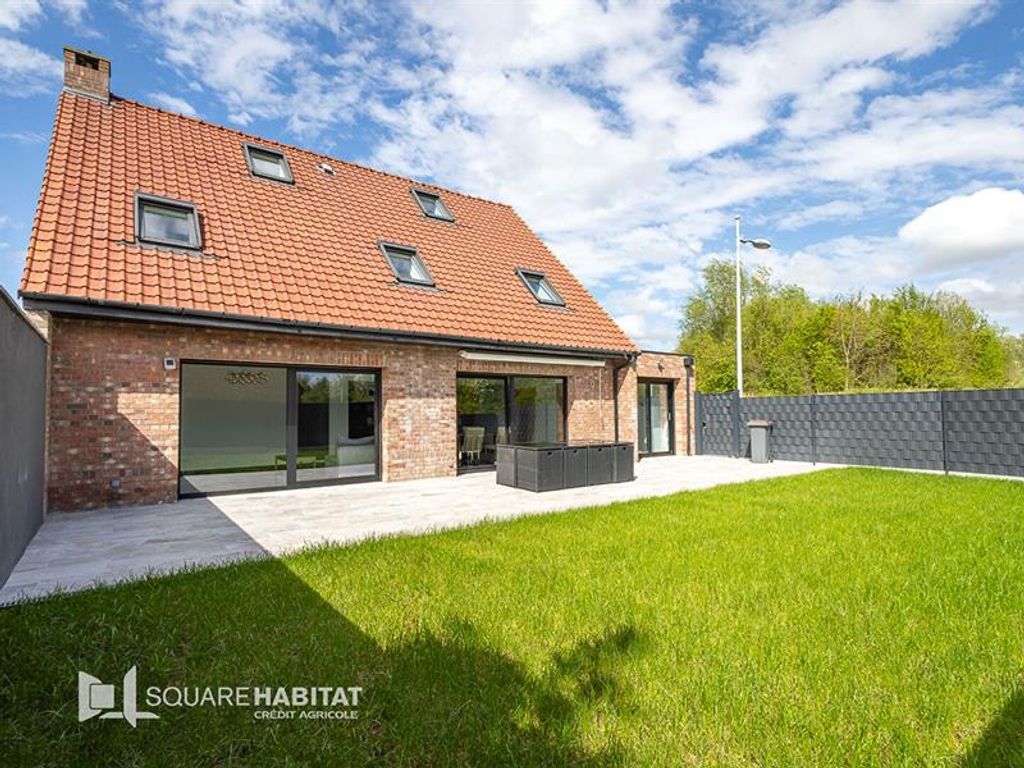 Achat maison à vendre 5 chambres 200 m² - Marquette-lez-Lille