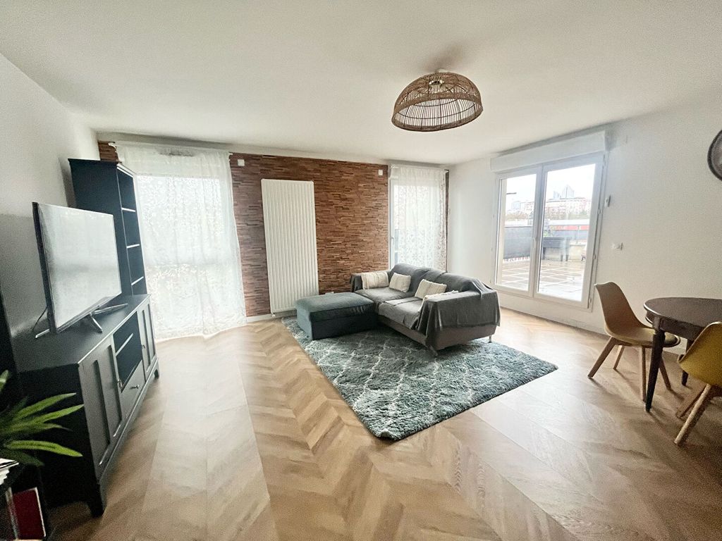 Achat appartement à vendre 5 pièces 116 m² - Nanterre