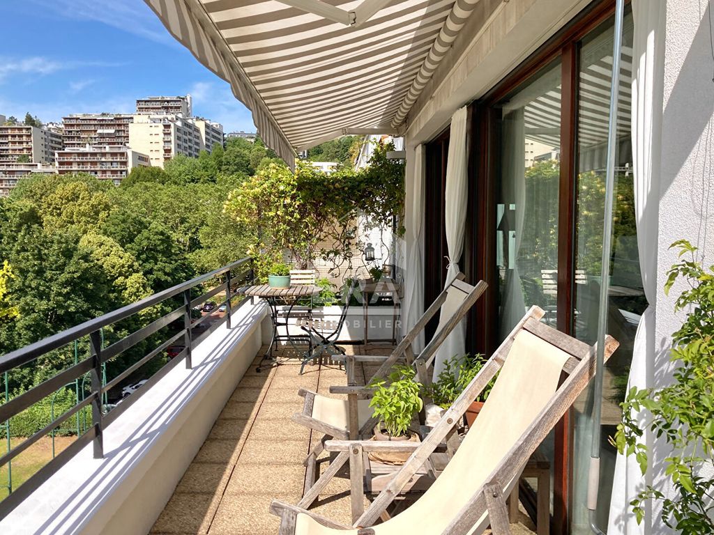Achat appartement à vendre 4 pièces 107 m² - Saint-Cloud