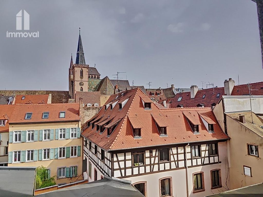 Achat triplex à vendre 3 pièces 57 m² - Strasbourg