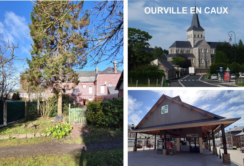 Achat maison à vendre 5 chambres 125 m² - Ourville-en-Caux