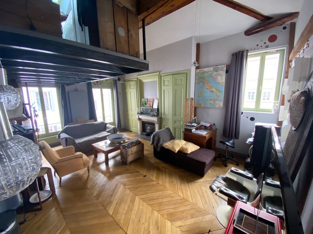 Achat duplex à vendre 2 pièces 98 m² - Lyon 4ème arrondissement