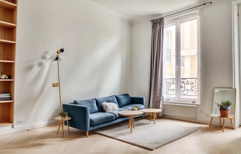 Achat appartement à vendre 4 pièces 76 m² - Paris 14ème arrondissement