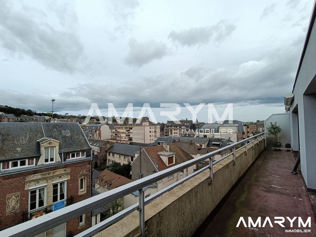 Achat appartement à vendre 4 pièces 82 m² - Dieppe