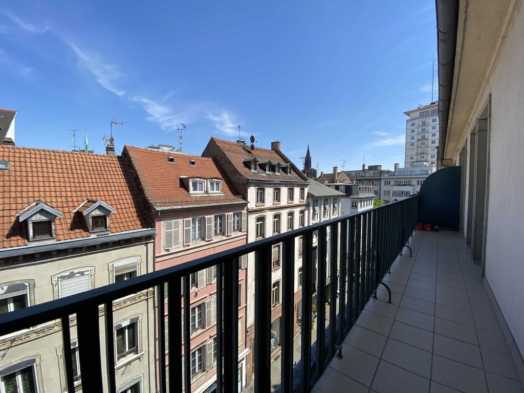 Achat appartement à vendre 3 pièces 55 m² - Strasbourg