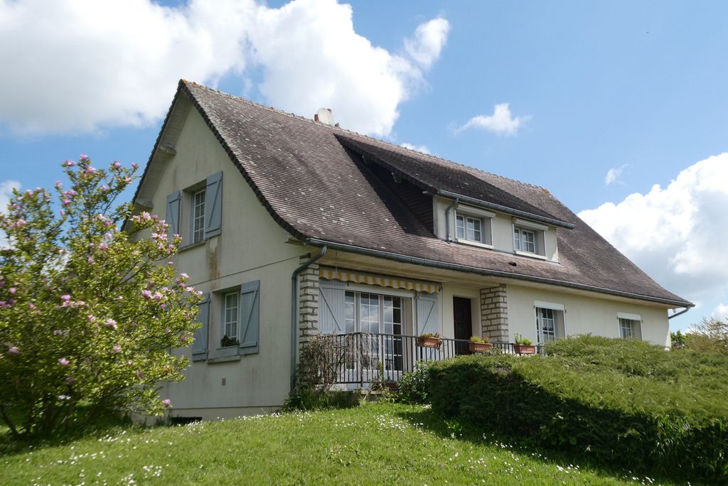 Achat maison à vendre 5 chambres 142 m² - Val-au-Perche
