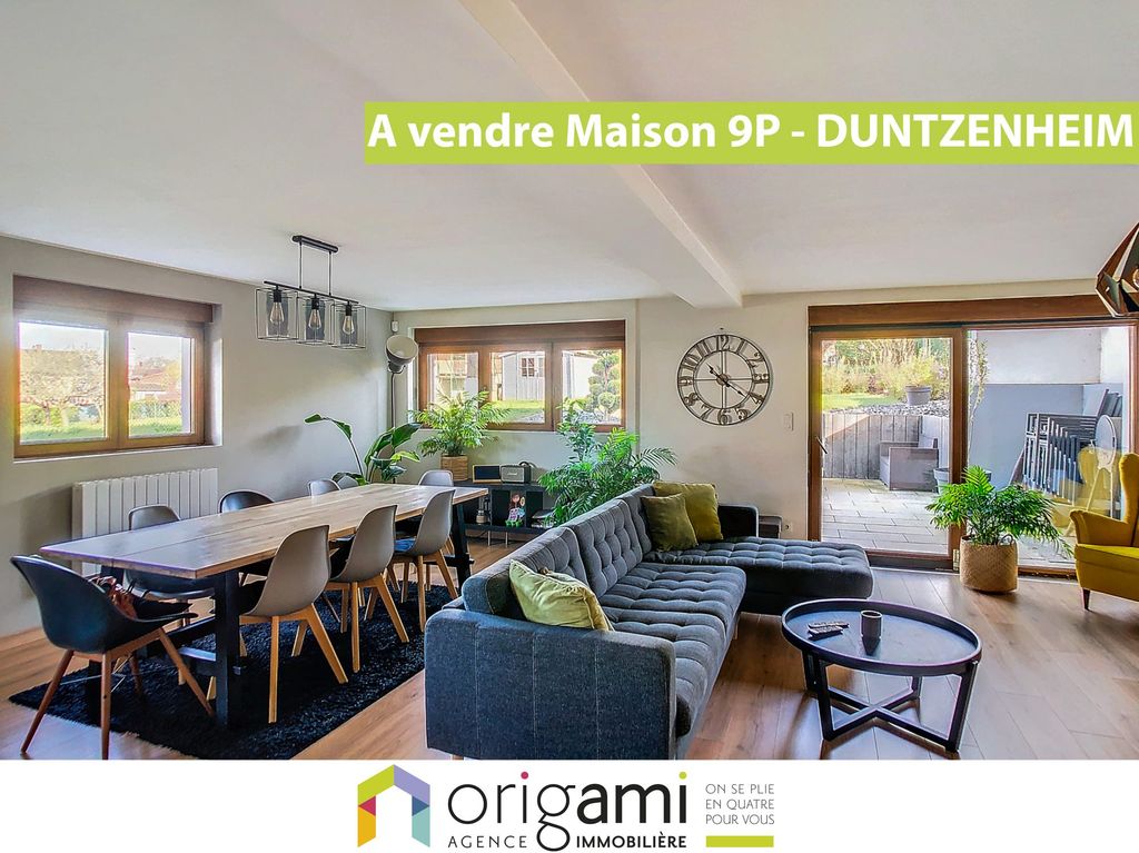 Achat maison à vendre 6 chambres 230 m² - Duntzenheim