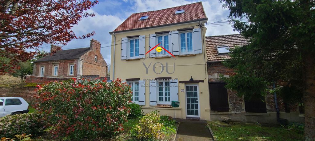 Achat maison à vendre 3 chambres 110 m² - Chaumont-en-Vexin