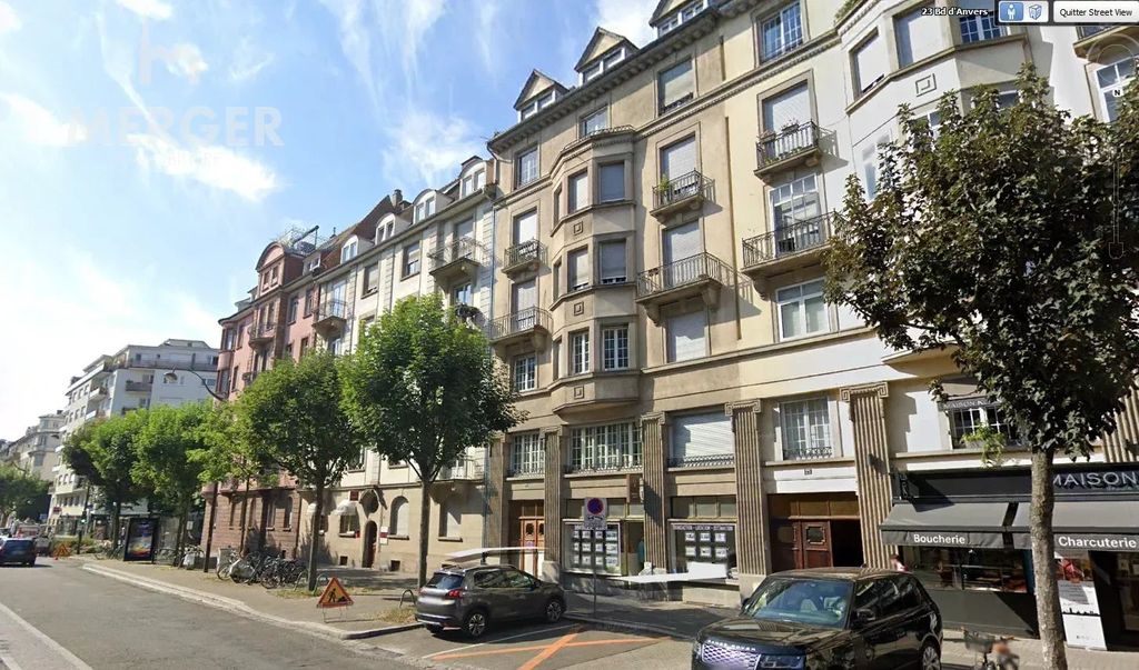 Achat appartement à vendre 4 pièces 93 m² - Strasbourg