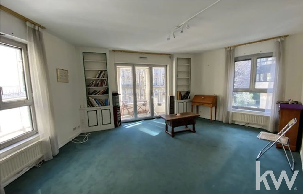 Achat appartement à vendre 3 pièces 70 m² - Paris 16ème arrondissement