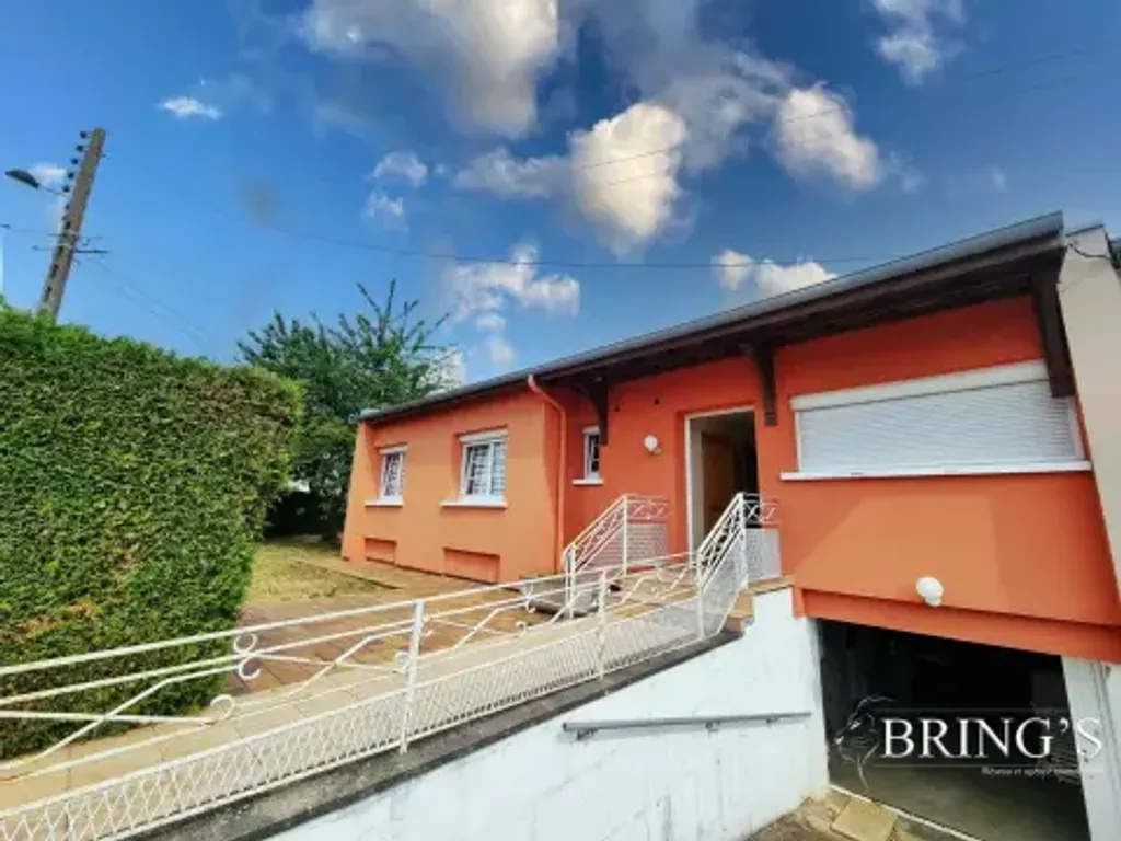 Achat maison à vendre 3 chambres 90 m² - Val de Briey