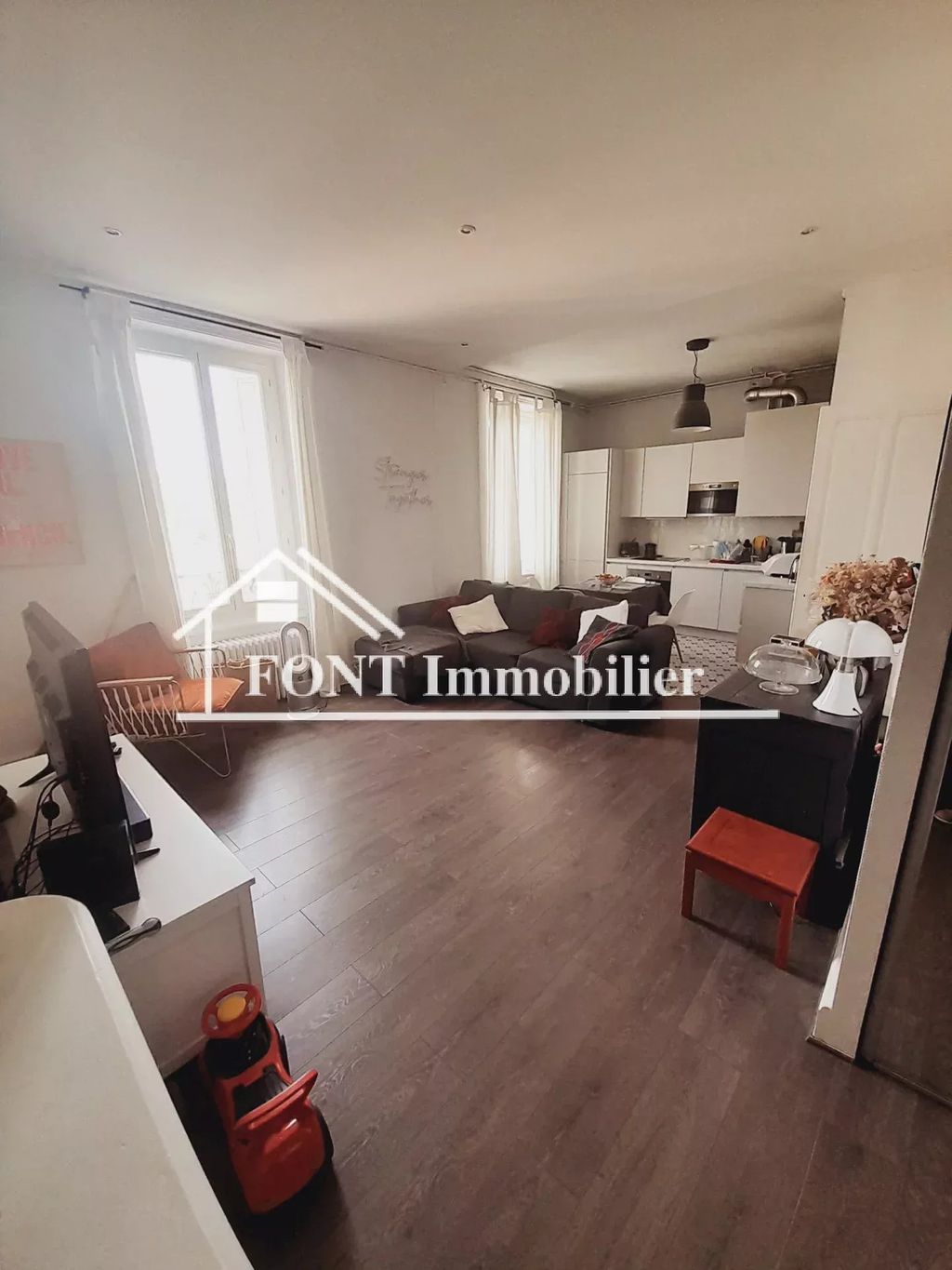 Achat appartement à vendre 3 pièces 66 m² - Saint-Chamond