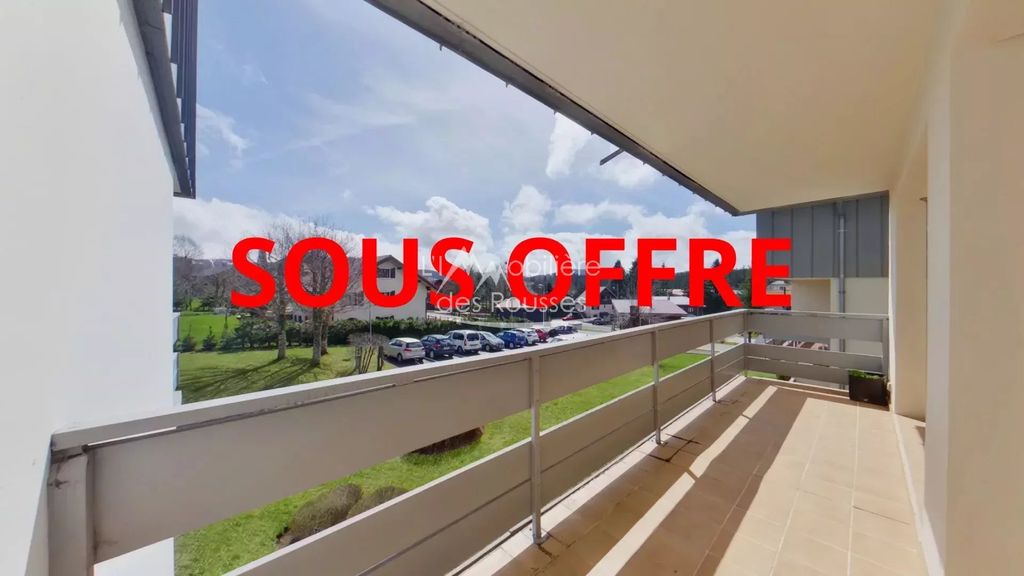 Achat appartement à vendre 3 pièces 54 m² - Les Rousses