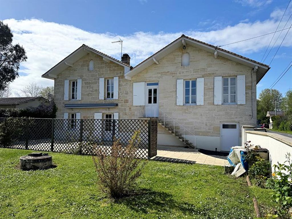 Achat maison à vendre 4 chambres 167 m² - Saint-Denis-de-Pile
