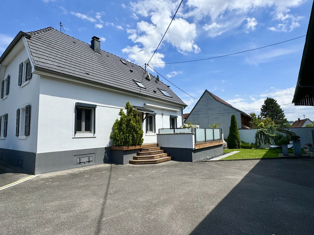 Achat maison à vendre 4 chambres 490 m² - Brunstatt-Didenheim