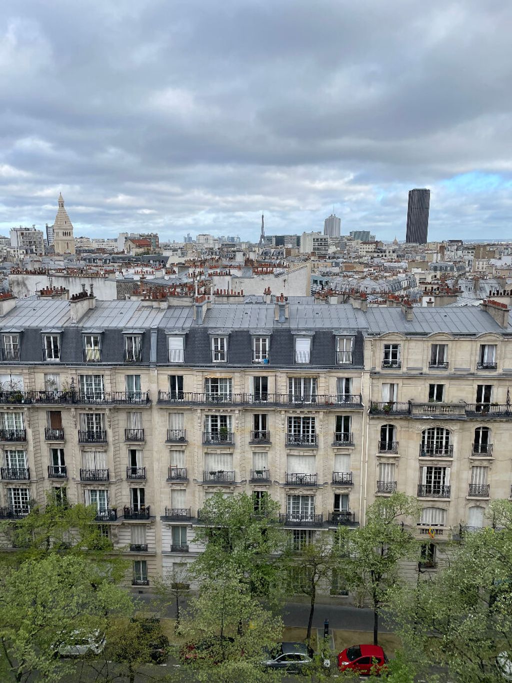 Achat studio à vendre 30 m² - Paris 14ème arrondissement