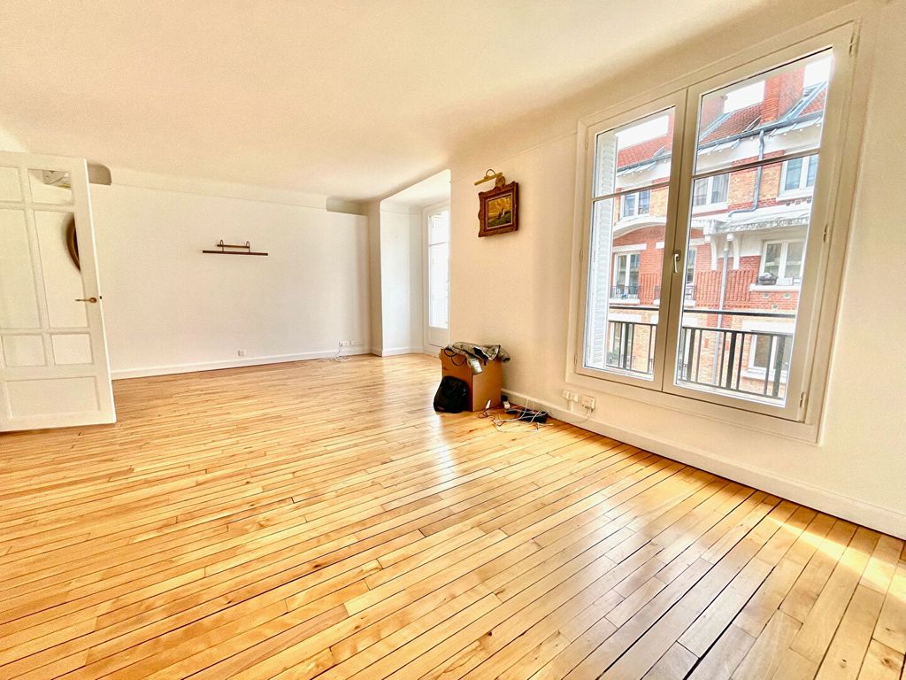 Achat appartement à vendre 3 pièces 63 m² - Paris 16ème arrondissement