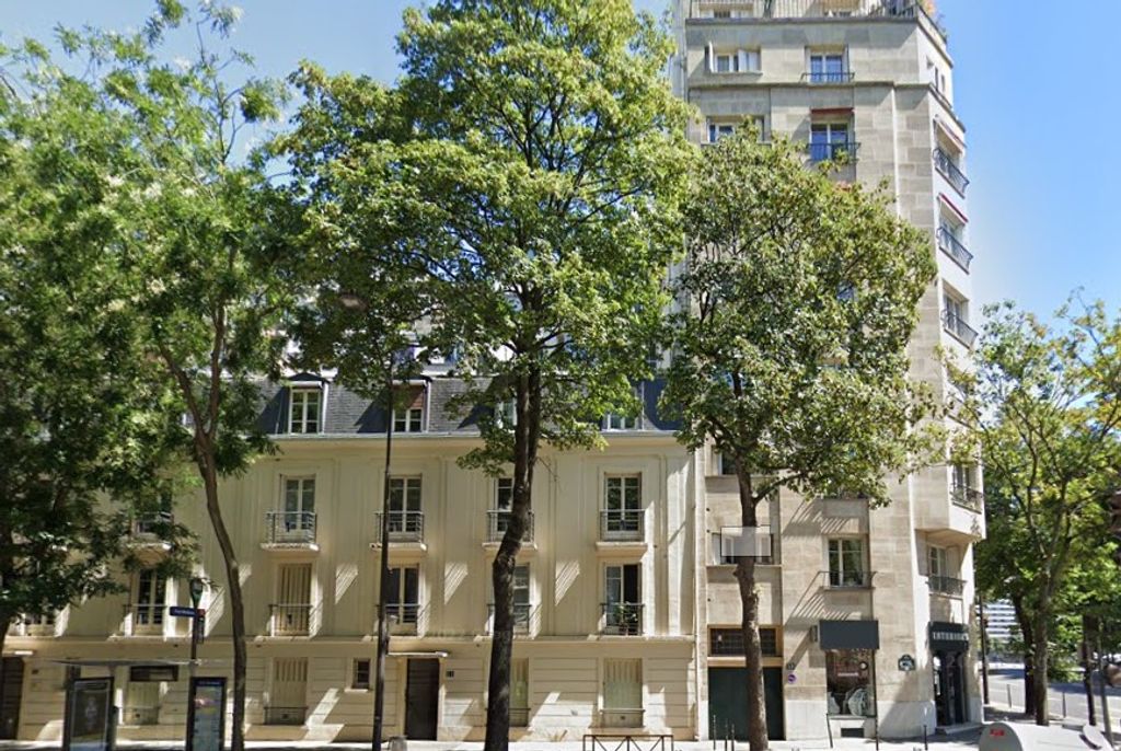 Achat appartement à vendre 3 pièces 62 m² - Paris 16ème arrondissement