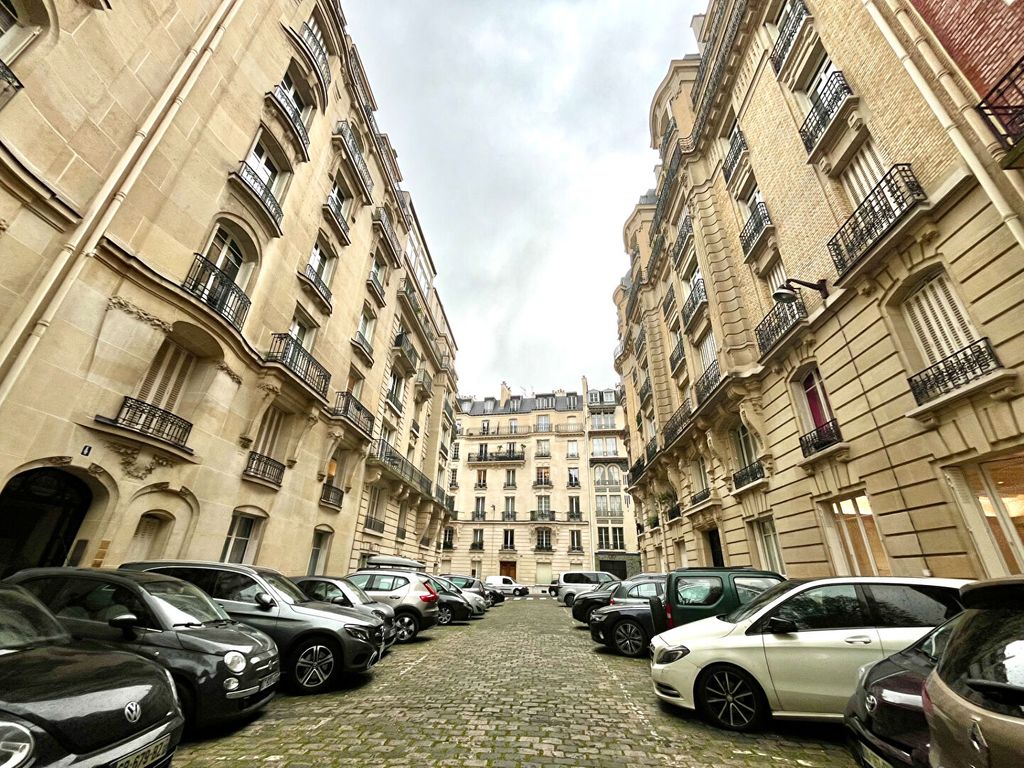 Achat appartement à vendre 4 pièces 75 m² - Paris 16ème arrondissement