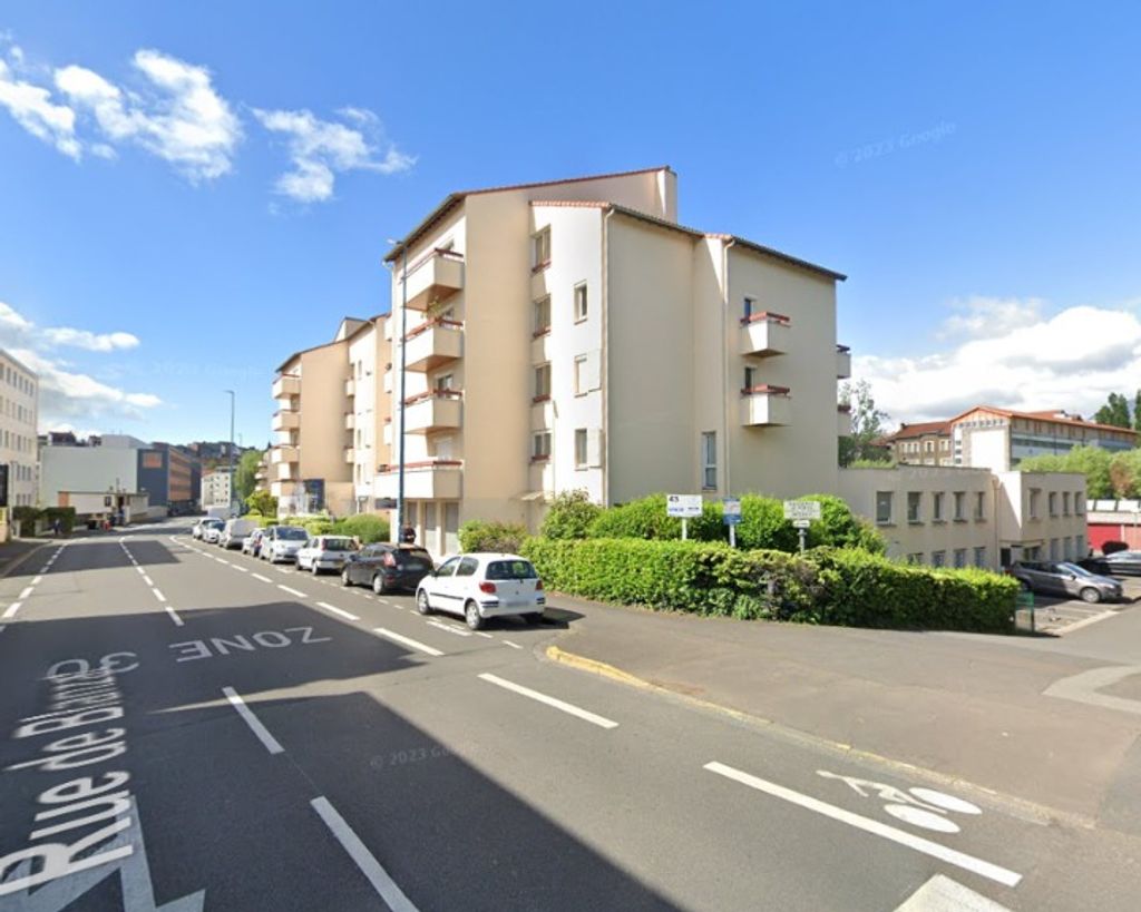 Achat appartement à vendre 4 pièces 81 m² - Clermont-Ferrand
