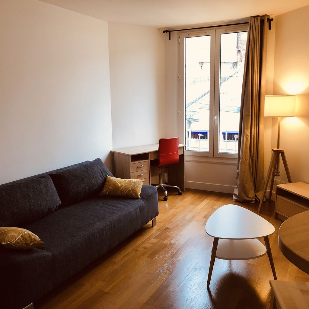 Achat appartement à vendre 2 pièces 42 m² - Saint-Ouen