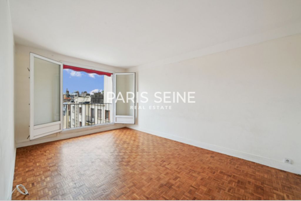 Achat appartement à vendre 4 pièces 64 m² - Paris 15ème arrondissement