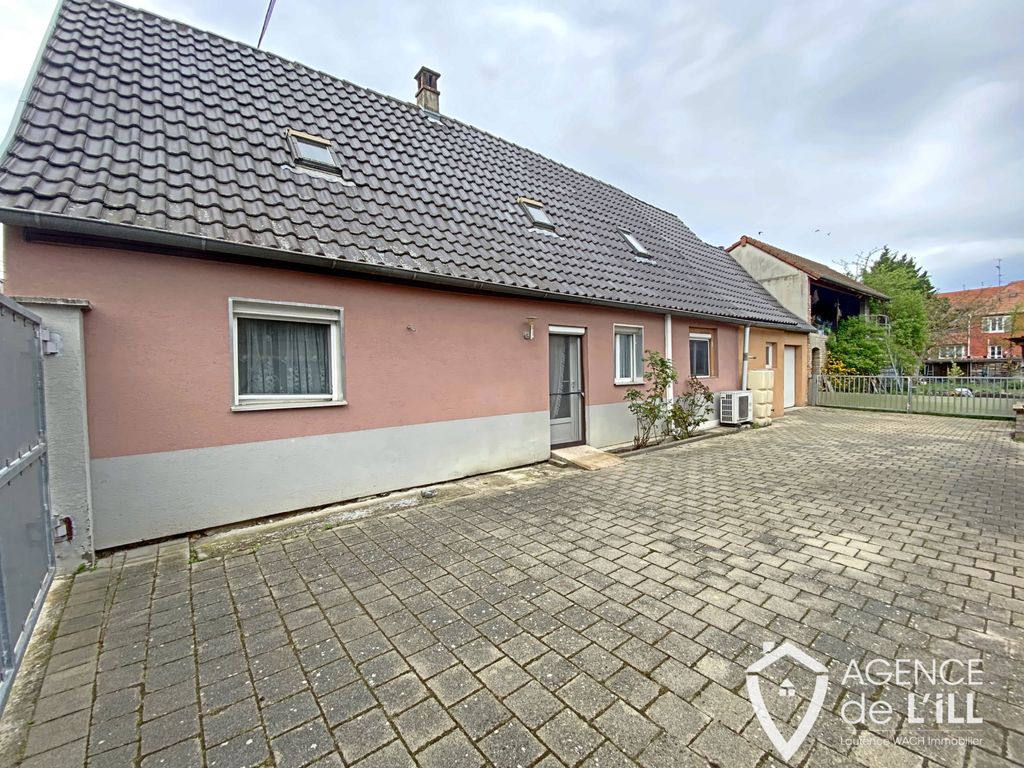 Achat maison à vendre 1 chambre 61 m² - Marckolsheim