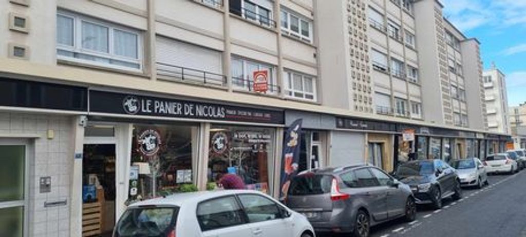 Achat appartement à vendre 4 pièces 65 m² - Le Havre