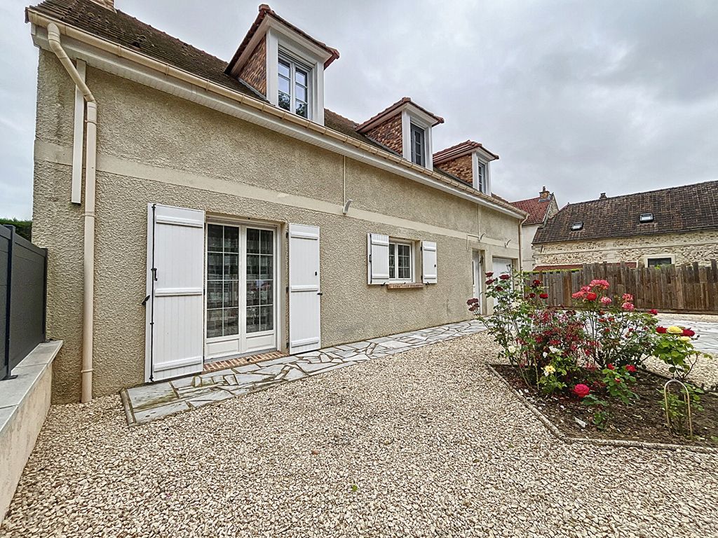 Achat maison à vendre 4 chambres 160 m² - Monneville