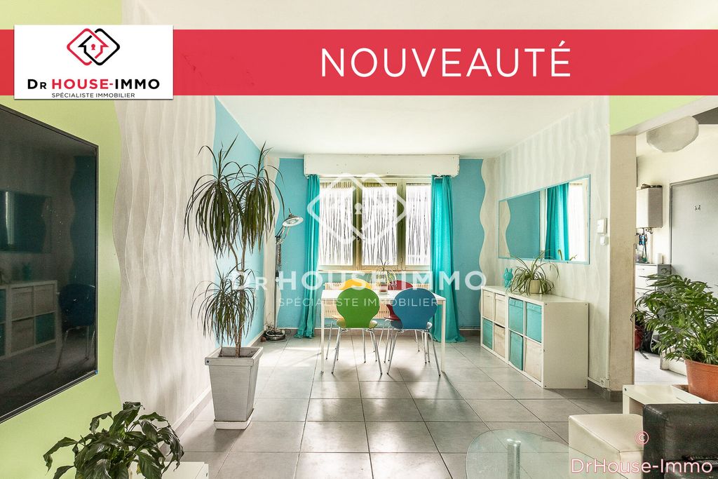 Achat maison à vendre 3 chambres 70 m² - Lambersart