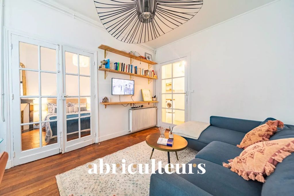Achat appartement à vendre 3 pièces 42 m² - Bois-Colombes