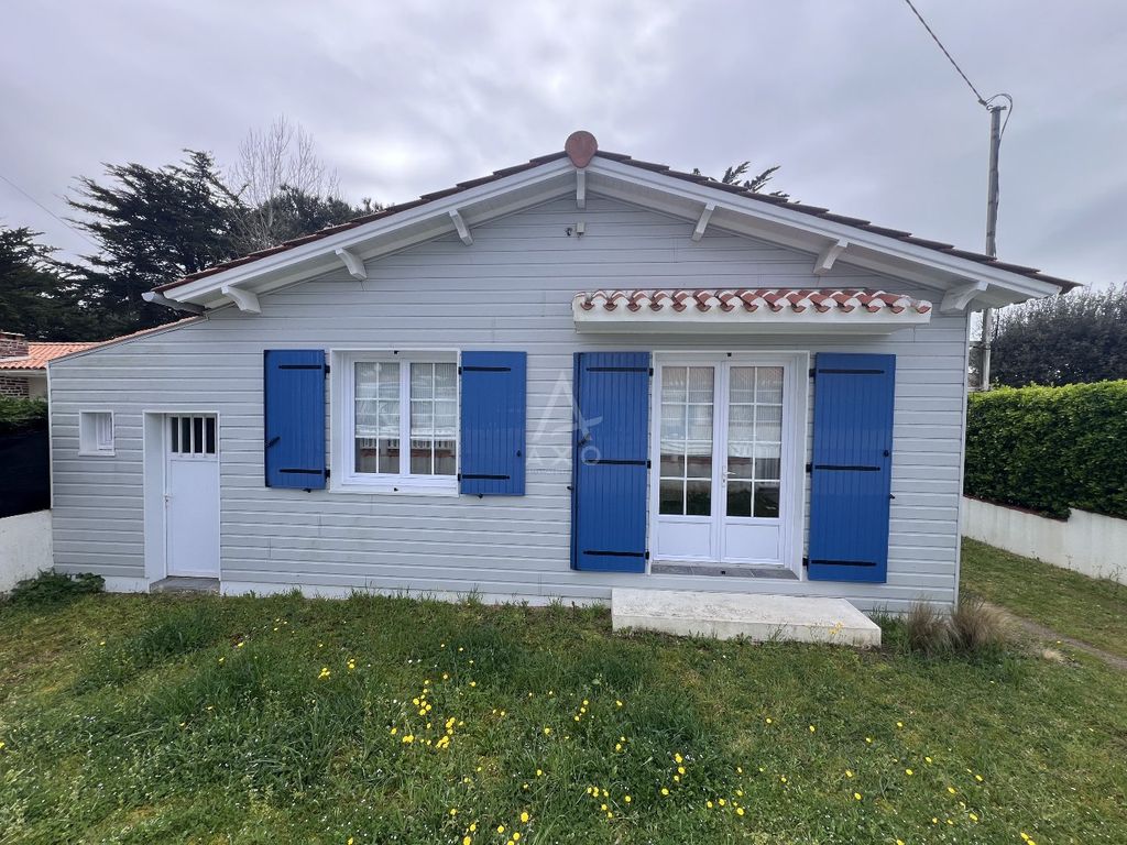 Achat maison à vendre 2 chambres 71 m² - Bretignolles-sur-Mer
