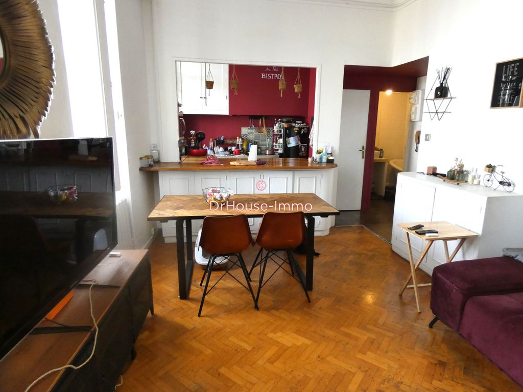 Achat appartement à vendre 2 pièces 44 m² - Marseille 14ème arrondissement