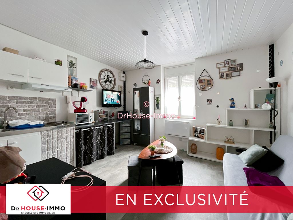 Achat maison à vendre 3 chambres 50 m² - Trith-Saint-Léger