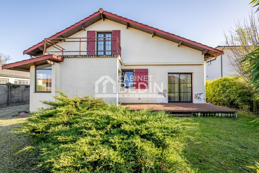 Achat maison à vendre 3 chambres 105 m² - Pessac