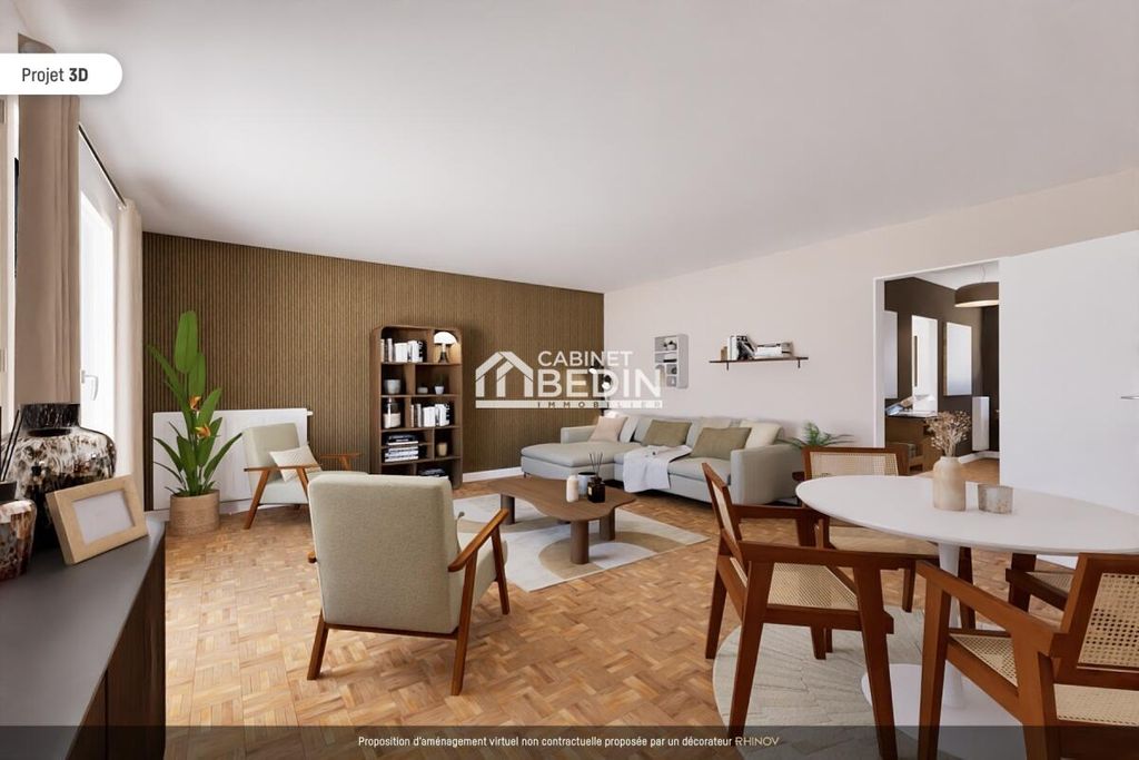 Achat maison à vendre 3 chambres 102 m² - Bordeaux
