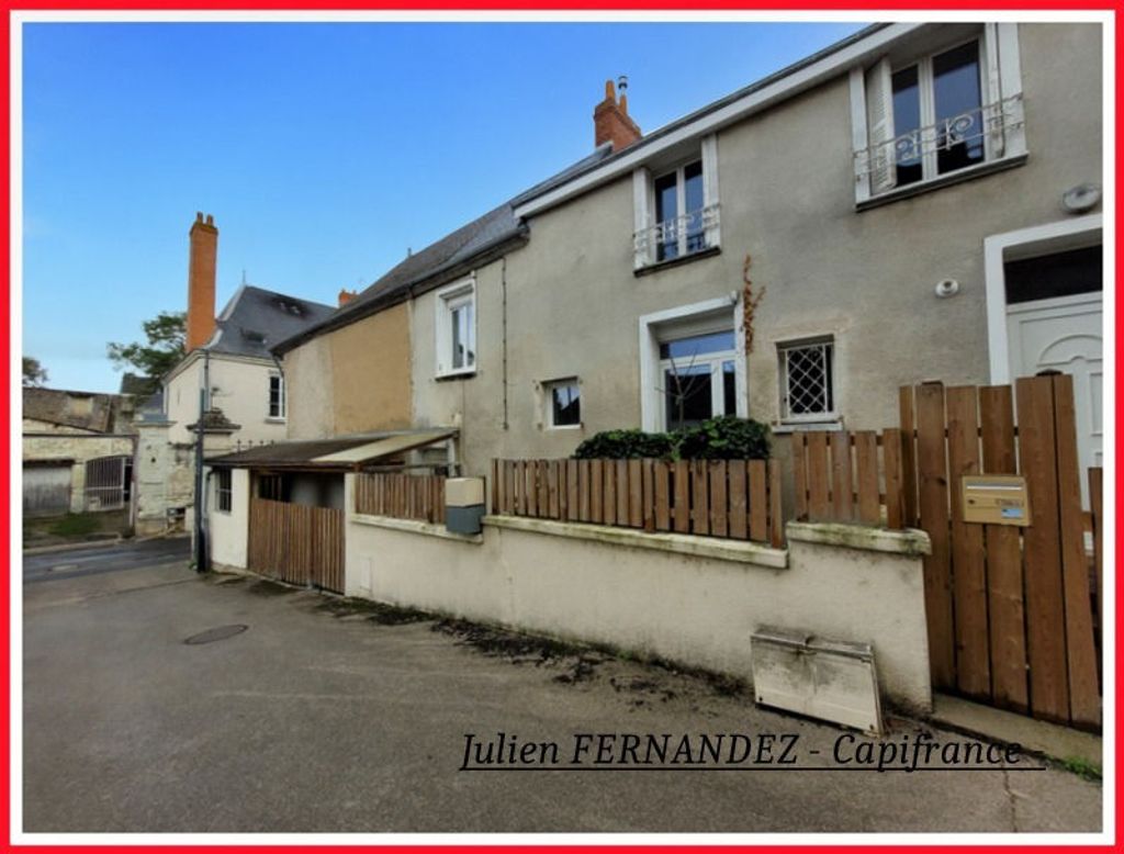 Achat maison à vendre 3 chambres 90 m² - Châtellerault