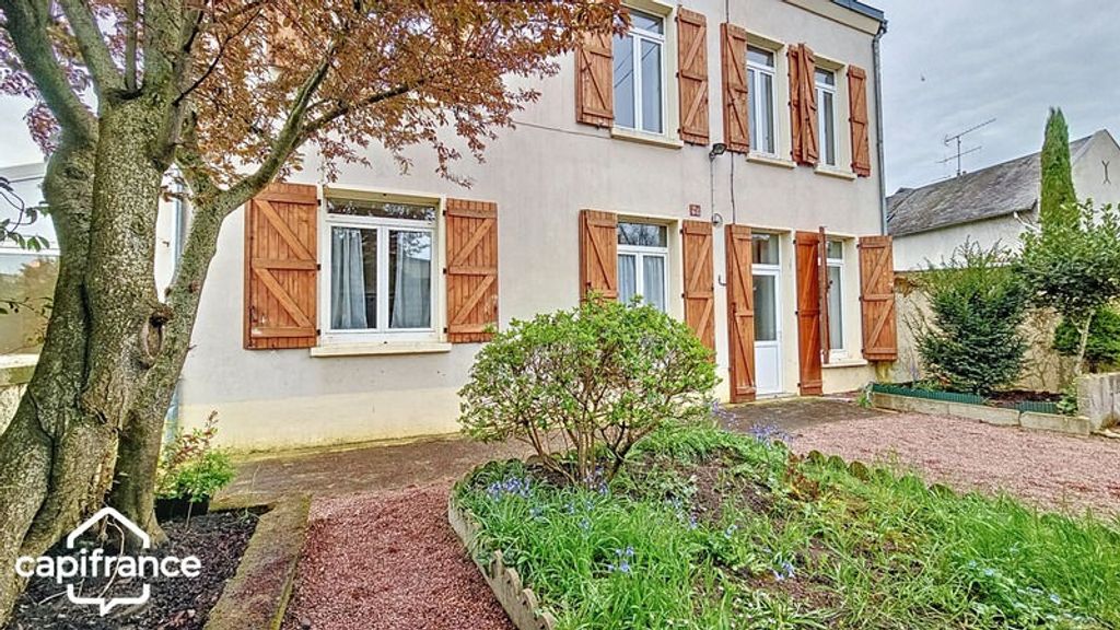 Achat maison à vendre 3 chambres 101 m² - Thouars
