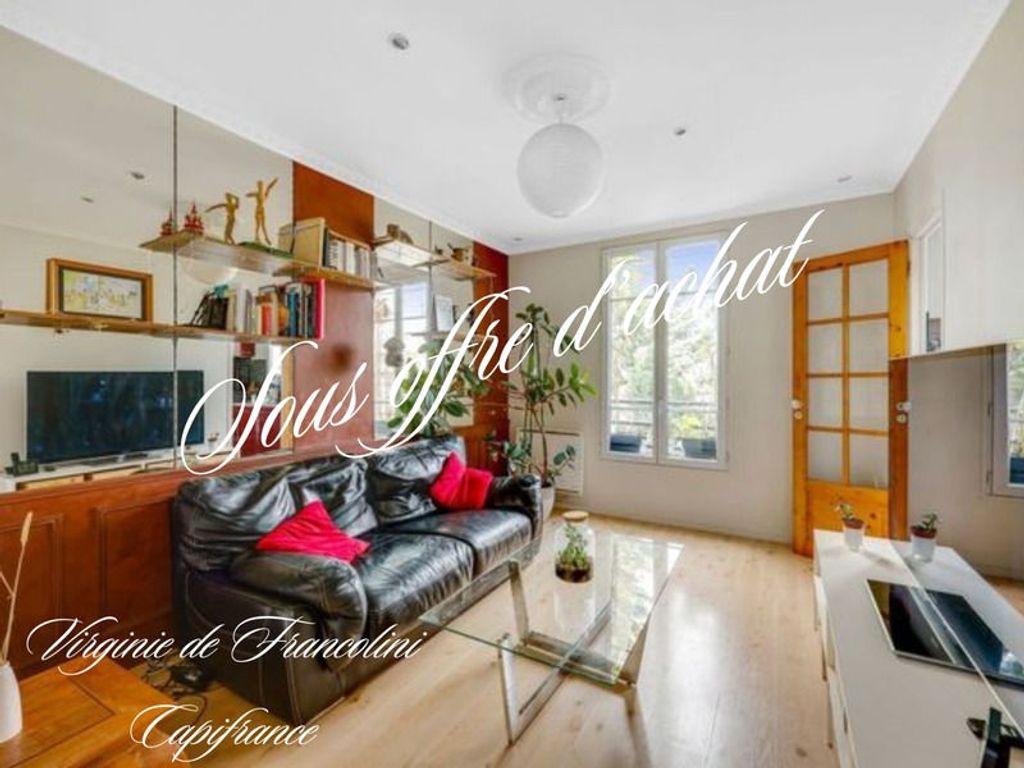 Achat appartement à vendre 3 pièces 46 m² - Vitry-sur-Seine