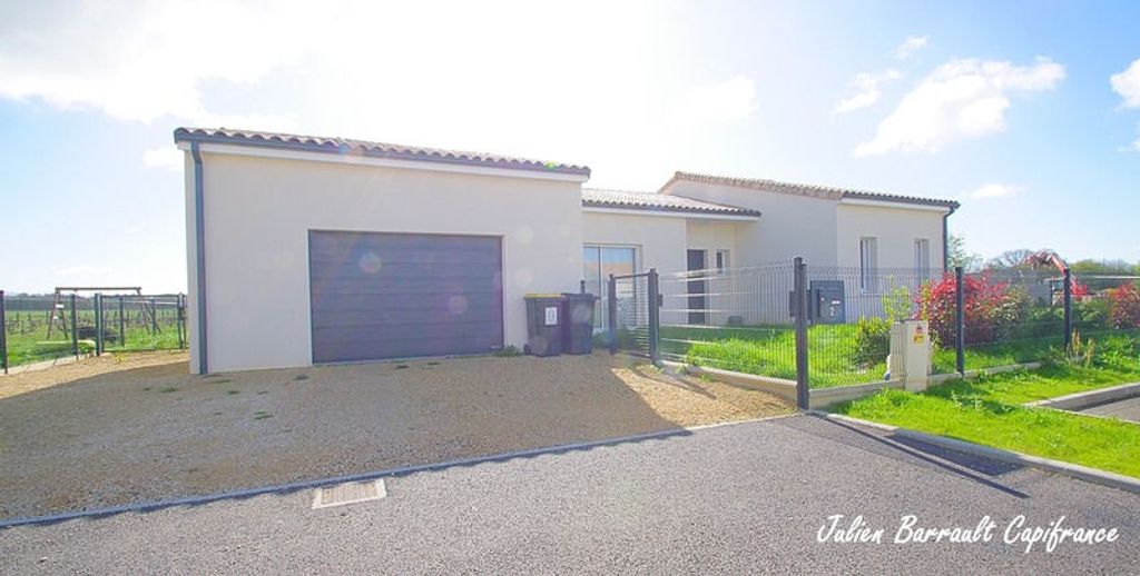 Achat maison à vendre 3 chambres 110 m² - Lavoux