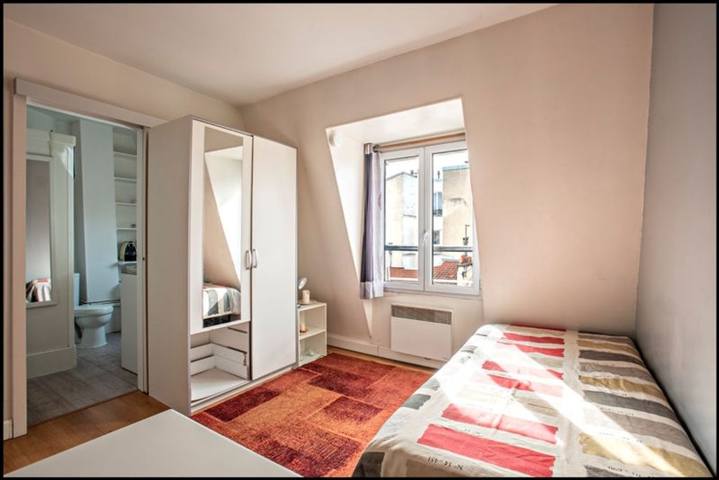 Achat appartement 1 pièce(s) Paris 17ème arrondissement