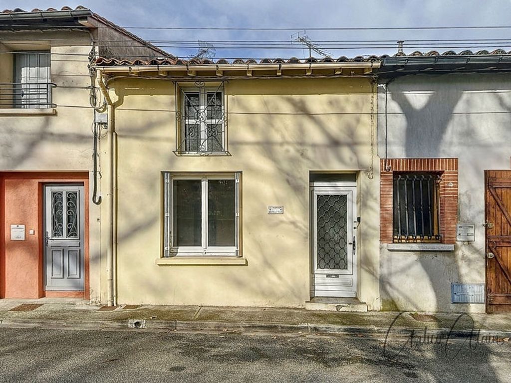 Achat maison à vendre 2 chambres 80 m² - Villefranche-de-Lauragais