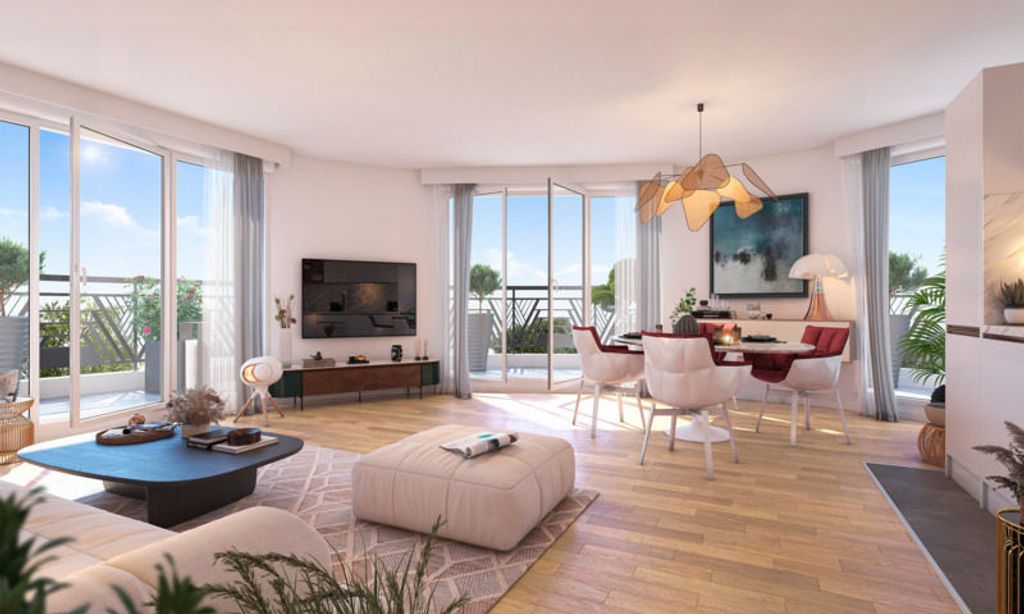 Achat appartement à vendre 4 pièces 91 m² - Villiers-sur-Marne