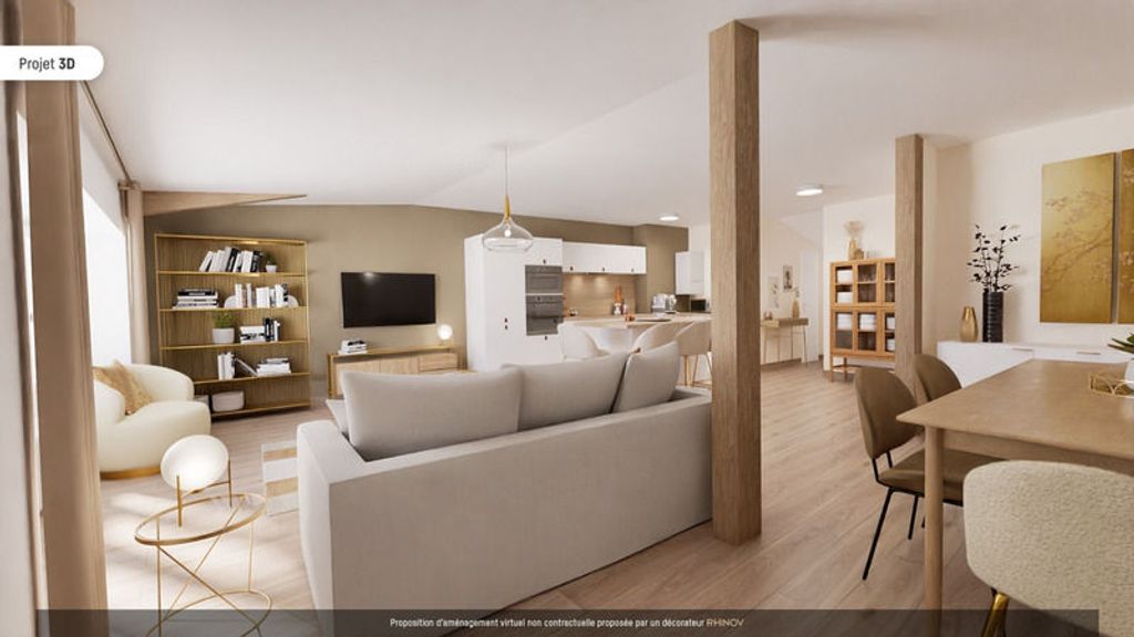 Achat appartement à vendre 4 pièces 99 m² - Niort