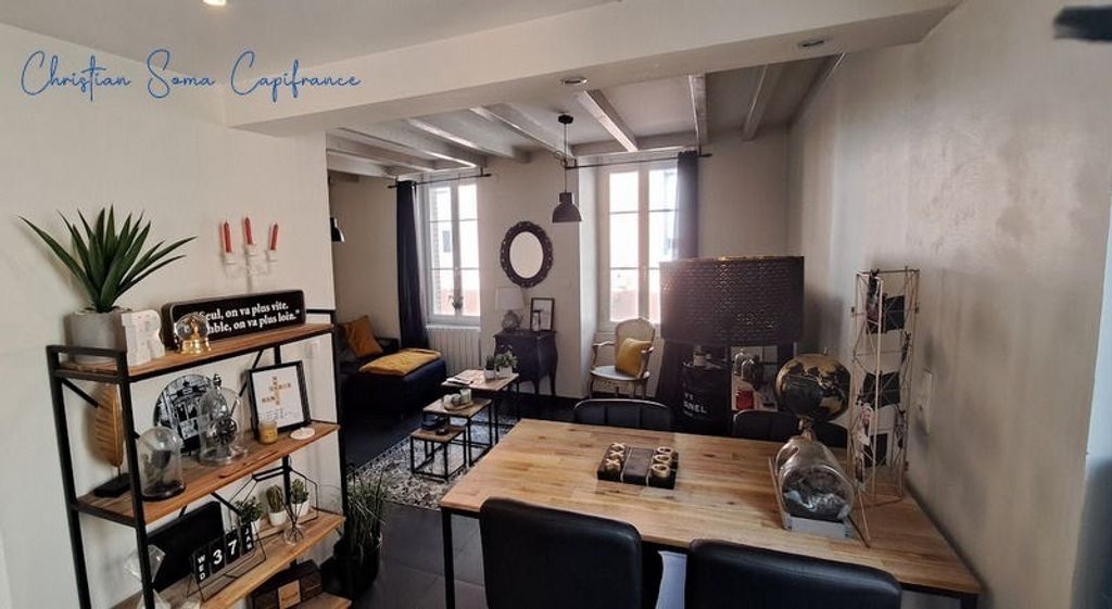 Achat duplex à vendre 4 pièces 72 m² - Tarbes