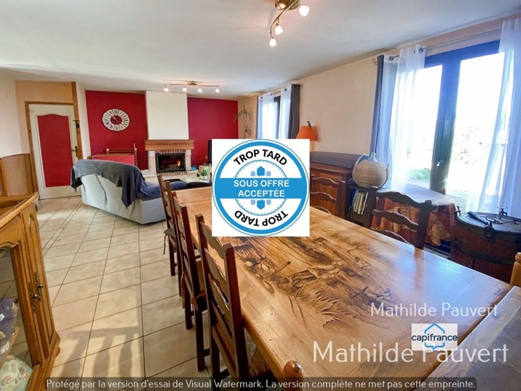 Achat maison à vendre 3 chambres 99 m² - Marigné-Laillé