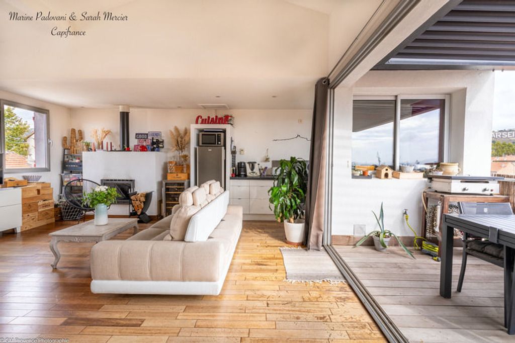 Achat duplex à vendre 3 pièces 84 m² - Marseille 16ème arrondissement