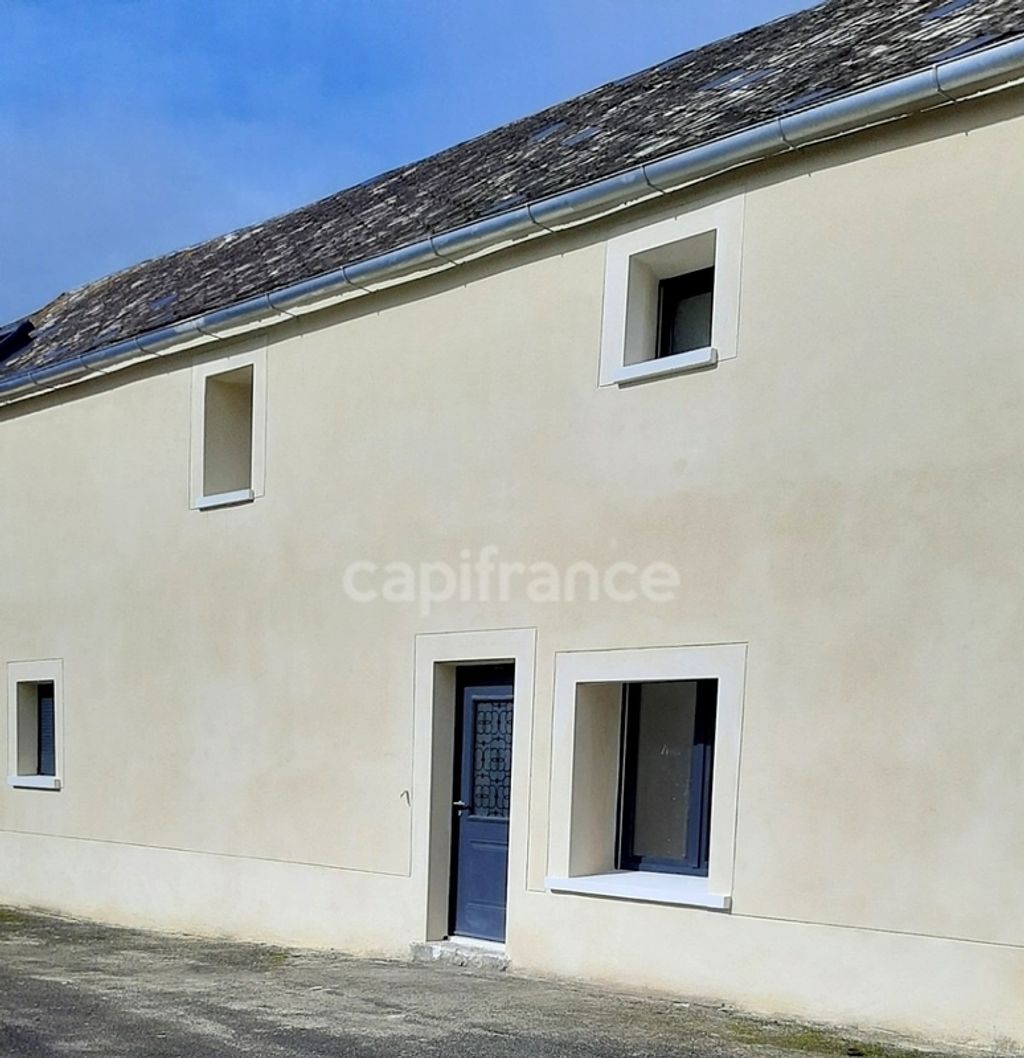 Achat maison à vendre 4 chambres 130 m² - Bazoches-les-Hautes